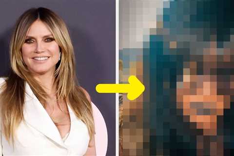 Heidi Klum Showed Off Her Unrecognizable Looks For Coachella