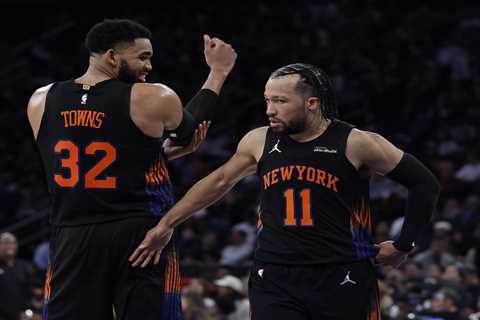 Knicks can’t ignore the Hawks’ playoff seed chicanery