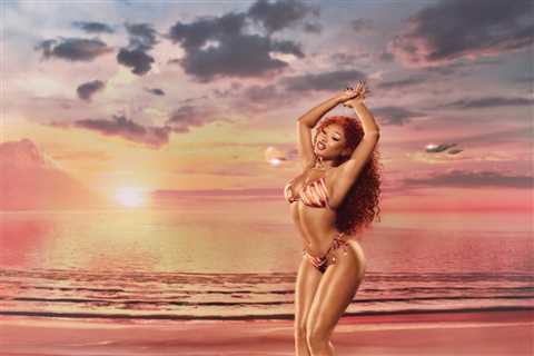 Megan Thee Stallion Releases Second Hot Girl Summer Swimwear Collection for Men, Women & Pets
