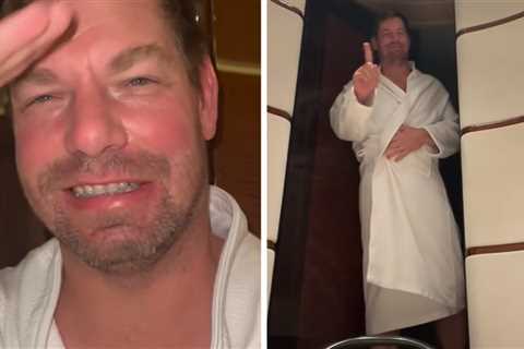 Eric Swalwell Wears Bathrobe, Looking Bleary in Wild Yacht Party Video