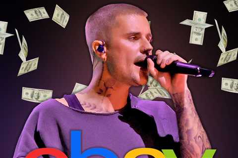 Justin Bieber Coachella Merch Going for Big Bucks on eBay