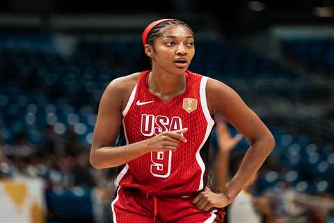 Angel Reese couldn’t be happier with Dream’s ‘walking double-double’ first-round draft pick