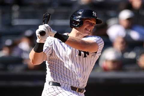 Yankees sit red-hot Ben Rice again so he can play other ‘major’ role