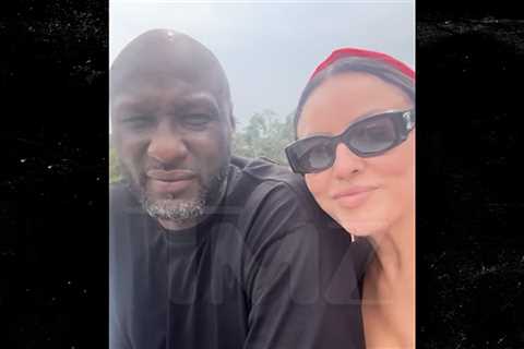 Lamar Odom Goes on Africa Trip With GF Rachel Bradley, Watch Videos