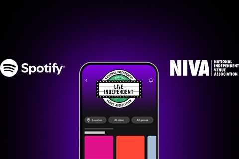 Spotify Boosts Visibility for Indie Venues On-Platform With New NIVA Partnership