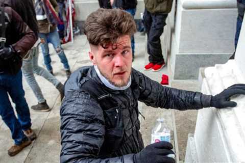 Pardoned Jan. 6 Rioter Cutting Plea Deal In Child Porn Case