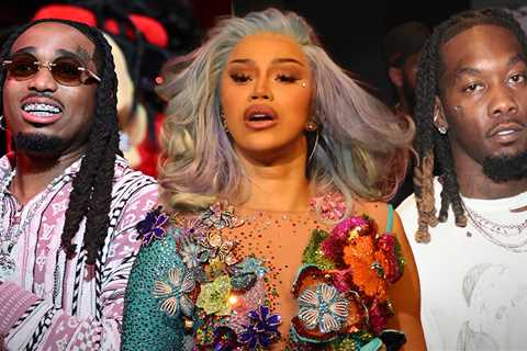 Quavo Supports Cardi B's 'Little Miss Drama' Tour Amid Offset Divorce Drama