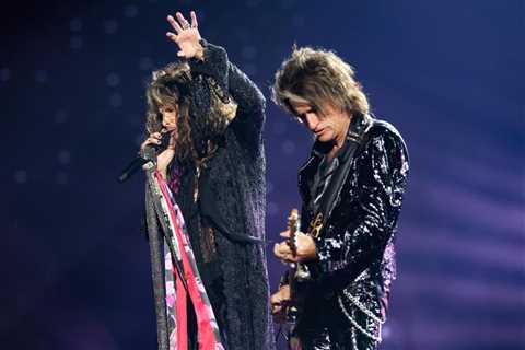 ‘There Are Certainly Other Options:’ Joe Perry Isn’t Calling Time on Aerosmith