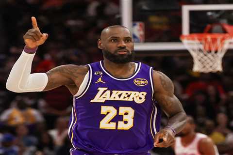 Lakers-Rockets first-round series to be drawn out over two weeks