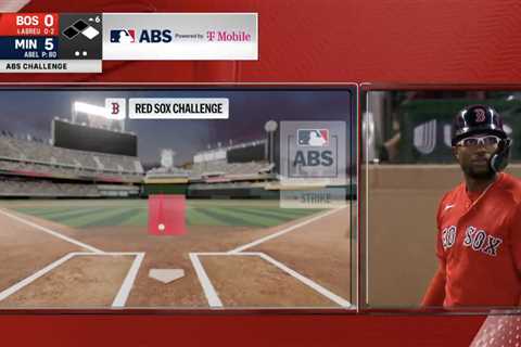 Red Sox’s latest disaster includes awful ABS challenge