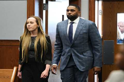 How Sherrone Moore’s jilted wife saved him from ‘full wrath’ of the court