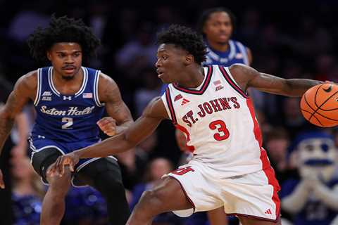 Joson Sanon bolting St. John’s after underwhelming season