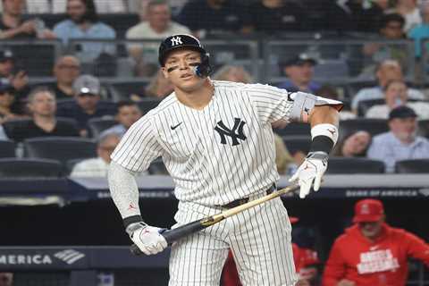 Yankees’ bats go quiet as Angels mash five homers in lopsided loss
