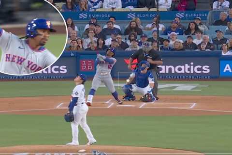 Mets’ Francisco Lindor finally breaks brutal RBI drought in one big swing