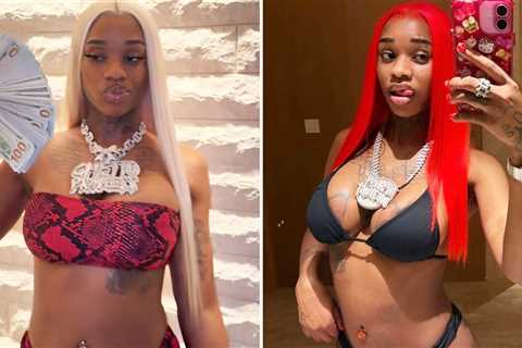 Sexyy Red's Sexy Shots to Kick Off Her 28th Birthday!