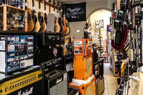 Discover What Makes Danville Music a Top Guitar Store in Pleasanton