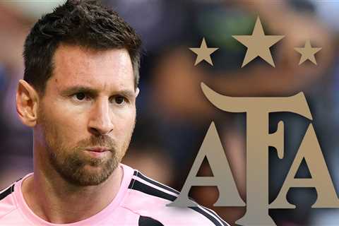 Argentine Football Association Claps Back At Promoter Over Lionel Messi Lawsuit
