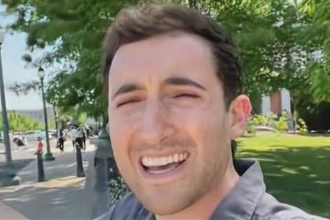 TMZ DC's Jacob Wasserman Gets Cussed Out on the Street, on Video