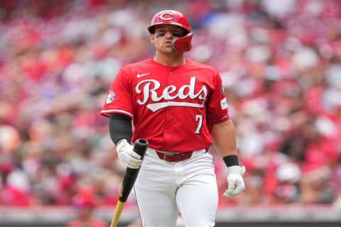 Giants get revenge on Reds slugger after profanity-laced attack