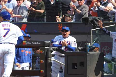 This Mets futility isn’t on Carlos Mendoza