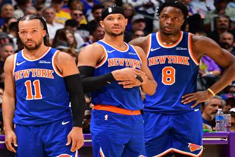 The unmatched stakes looming over the Knicks in these NBA playoffs