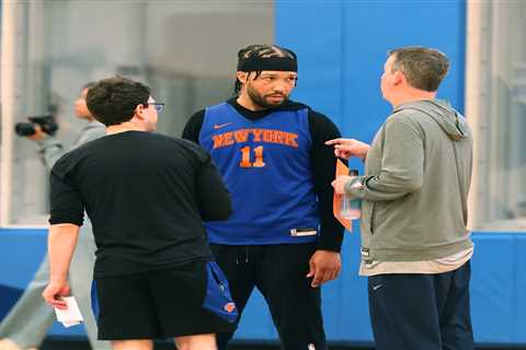 Wally Szczerbiak tells The Post if this is a better Knicks playoff team — and who could be the..