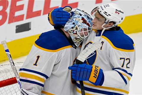 Are sportsbooks overpricing the Sabres’ long-awaited breakout?