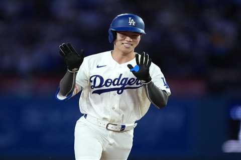 Hyeseong Kim trying to prove himself to Dodgers: ‘Always does something to help the team win’