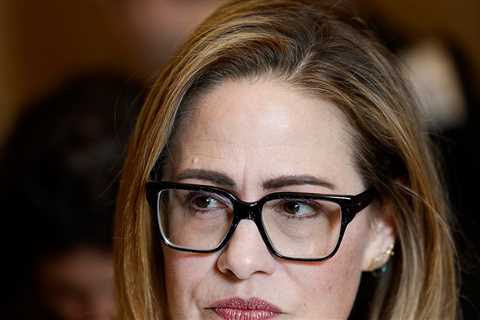 Kyrsten Sinema's Alleged Private Texts To Married BF Revealed in Court