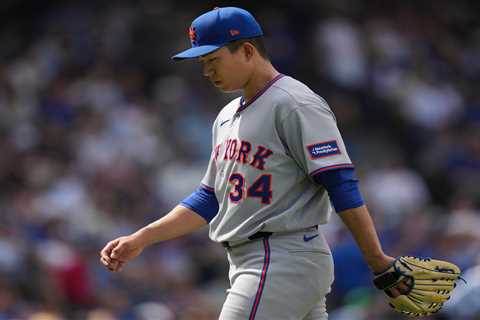 Helpless Mets drop blowout to Cubs as nine-game losing skid matches worst in 22 years