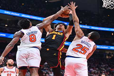 Breaking down Knicks-Hawks matchups ahead of their first-round playoff series