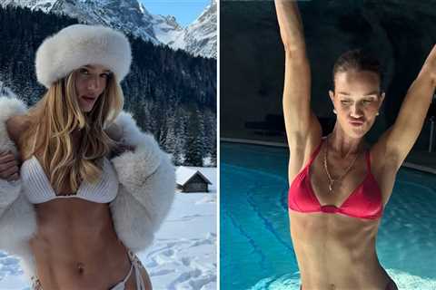 Rosie Huntington-Whiteley Sexy Shots to Celebrate Her 39th Birthday!