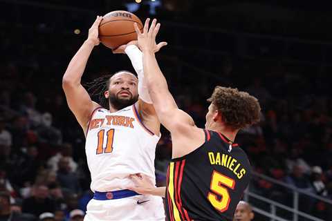 Knicks vs. Hawks prediction: NBA Playoffs picks, odds, best bet for Saturday’s Game 1