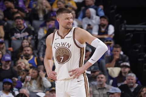 Kristaps Porzingis on if he wants to return to Warriors: ‘That’s a good question’