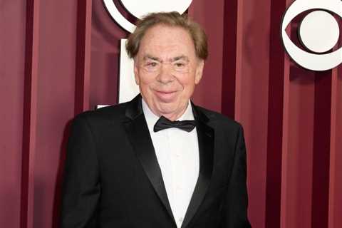 Andrew Lloyd Webber Says He’s a Recovering Alcoholic