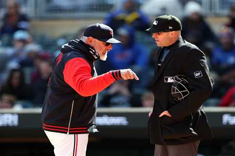 Twins manager Derek Shelton’s profane ejection rant caught on hot mic