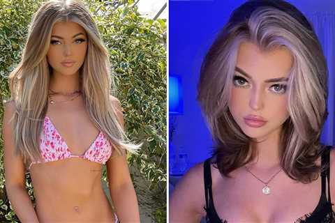 Loren Gray Hot Shots to Celebrate Her 24th Birthday