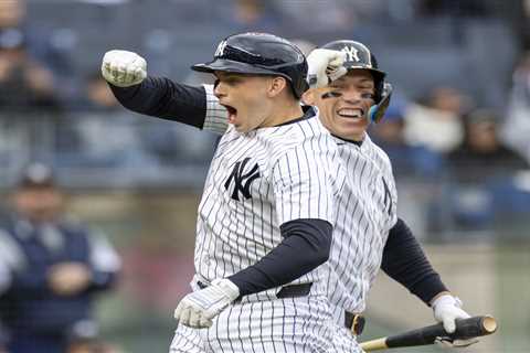 Yankees demolish Royals behind three homers, stellar Ryan Weathers to finish off sweep