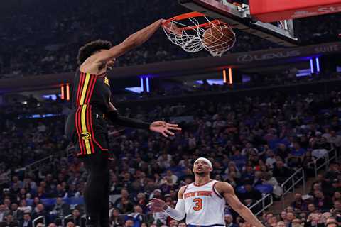 Josh Hart tweak has become key to neutraling Hawks’ greatest threat to Knicks