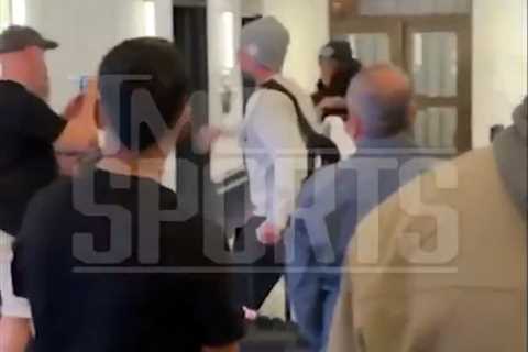 CM Punk gets into altercation with WrestleMania fan who was filming his wife