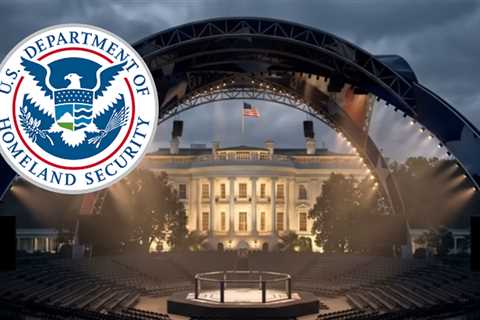 UFC's Freedom 250 At White House Getting Super Bowl-Like Security, DHS Says
