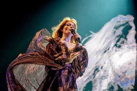 Here’s Where to Buy Florence + The Machine Merch & Apparel Online Ahead of the Band’s U.S...