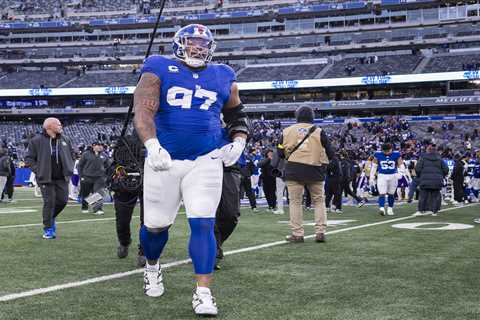 Dexter Lawrence says he has new ‘fire’ inside in first comments since trade from Giants to Bengals