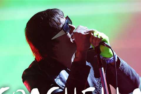 The Strokes Go Political at Coachella With War-Themed Visuals