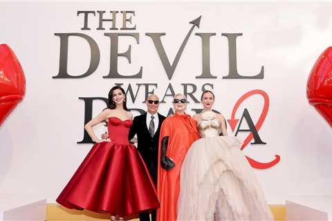 'Devil Wears Prada 2' Premiere Brings Miranda Priestly Back to Rule NYC