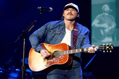 Morgan Wallen Pledges $1.2 Million to Upgrade His High School’s Baseball Field