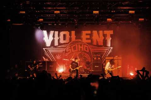 Violent Soho Announce 2026 Australian Tour Following Four-Year Hiatus