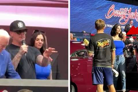 Jesse James Hangs With Wife Bonnie Rotten at Auto Show After Court Showdown, on Video