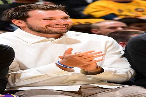 Lakers happy to have Luka Doncic – and his antics – back with team