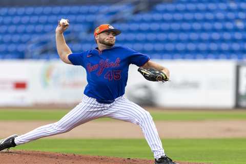 Christian Scott getting called up for Mets start as David Peterson remains in bullpen